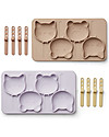 Liewood Manfred Ice Pop - Classic Light Lavender Multi Mix Meal Sets