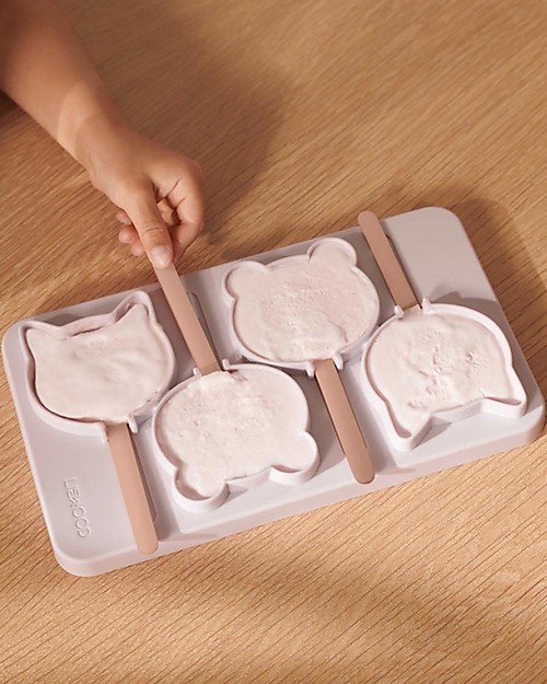 Liewood Manfred Ice Pop - Classic Light Lavender Multi Mix Meal Sets