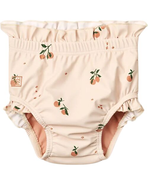Liewood Manilla Baby Swim Pants - Peach - Sea Shell - Recycled Material Bikinis And Tankinis