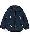 Liewood Mara Pile Jacket With Ears - Rocket - Classic Navy - 100% Recycled Material Jackets