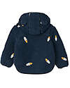Liewood Mara Pile Jacket With Ears - Rocket - Classic Navy - 100% Recycled Material Jackets