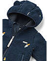 Liewood Mara Pile Jacket With Ears - Rocket - Classic Navy - 100% Recycled Material Jackets
