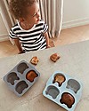 Liewood Mariam Cake Pan - 2 pack - Blue Mix Meal Sets