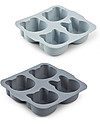 Liewood Mariam Cake Pan - 2 pack - Blue Mix Meal Sets