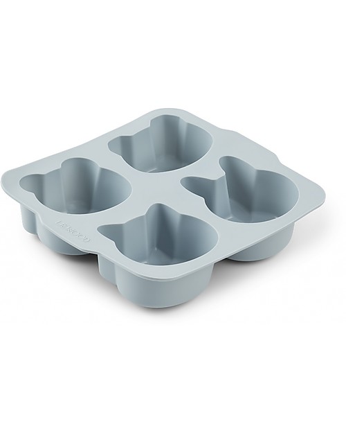 Liewood Mariam Cake Pan - 2 pack - Blue Mix Meal Sets