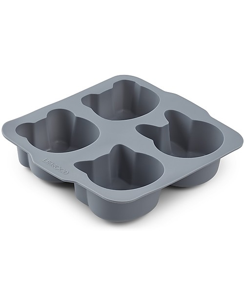 Liewood Mariam Cake Pan - 2 pack - Blue Mix Meal Sets