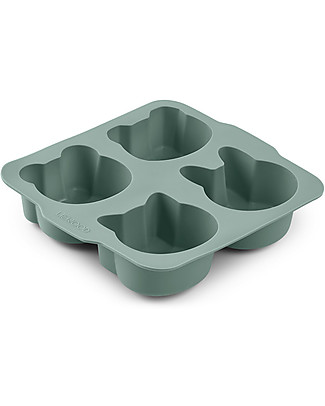 Liewood Mariam Cake Pan - 2 Pack - Mint Mix Meal Sets