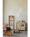 Liewood Mario Play Kitchen - Natural - 100% Beechwood and Plywood Toy Kitchens