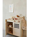 Liewood Mario Play Kitchen - Natural - 100% Beechwood and Plywood Toy Kitchens