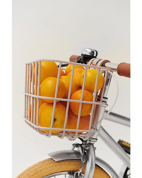 Liewood Maruka Bicycle Basket - Sandy Mix - Aluminium and Silicone Bicycle Accessories