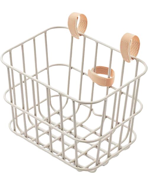 Liewood Maruka Bicycle Basket - Sandy Mix - Aluminium and Silicone Bicycle Accessories