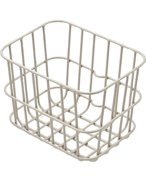 Liewood Maruka Bicycle Basket - Sandy Mix - Aluminium and Silicone Bicycle Accessories