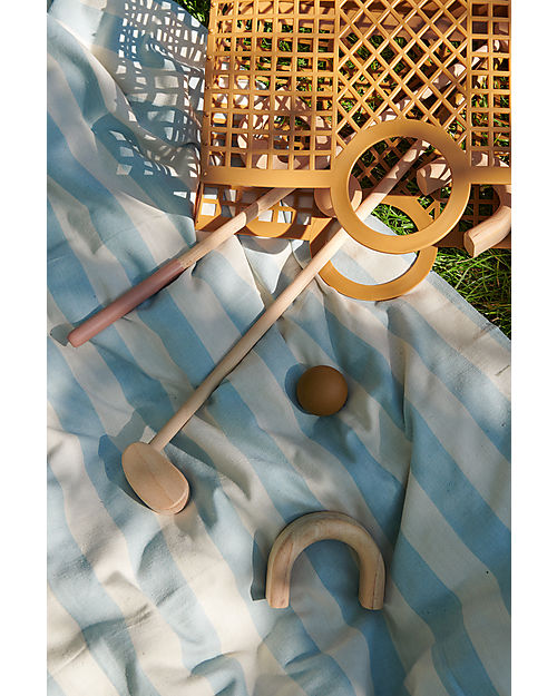 Liewood Mary Golf Set - Golden Caramel/Tuscany Rose Mix Outdoor Games and Toys_