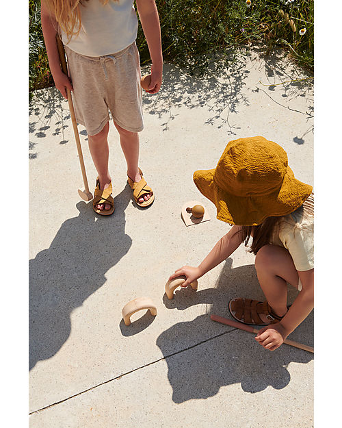 Liewood Mary Golf Set - Golden Caramel/Tuscany Rose Mix Outdoor Games and Toys_