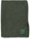 Liewood Mathias Neckwarmer - Hunter Green - 100% Organic Cotton Scarves