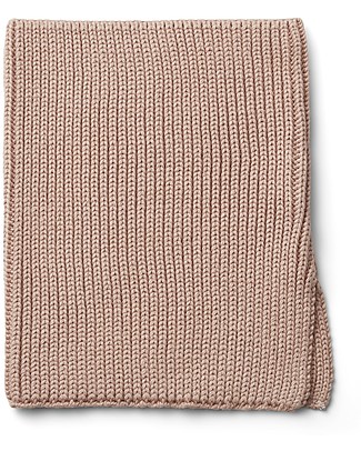 Liewood Mathias Neckwarmer - Rose - 100% Organic cotton Scarves And Shawls