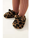 Liewood Maui Pile Slipper with Ears - Leo - Oat Mix Slippers