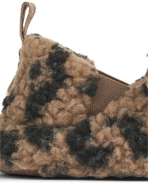 Liewood Maui Pile Slipper with Ears - Leo - Oat Mix Slippers