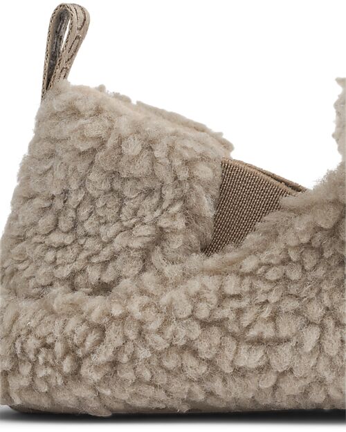 Liewood Maui Pile Slipper with Ears - Mist Slippers