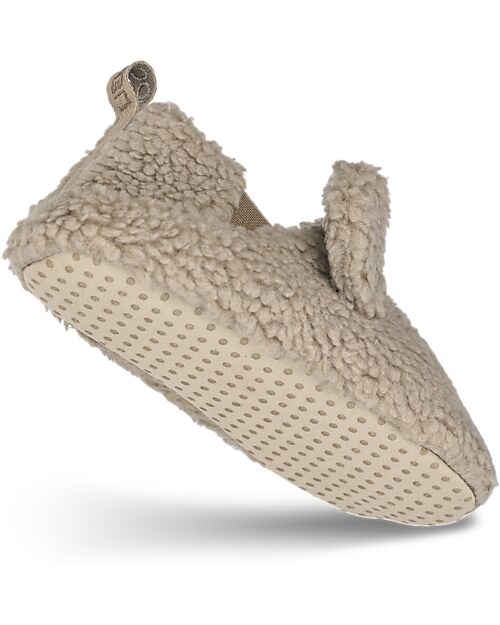 Liewood Maui Pile Slipper with Ears - Mist Slippers