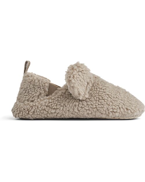 Liewood Maui Pile Slipper with Ears - Mist Slippers