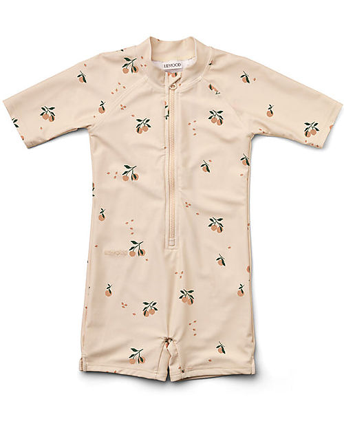 Liewood Max Swim Jumpsuit - Peach/Sea shell mix - UPF 50+ Uv-Safe T-shirt