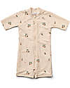 Liewood Max Swim Jumpsuit - Peach/Sea shell mix - UPF 50+ Uv-Safe T-shirt