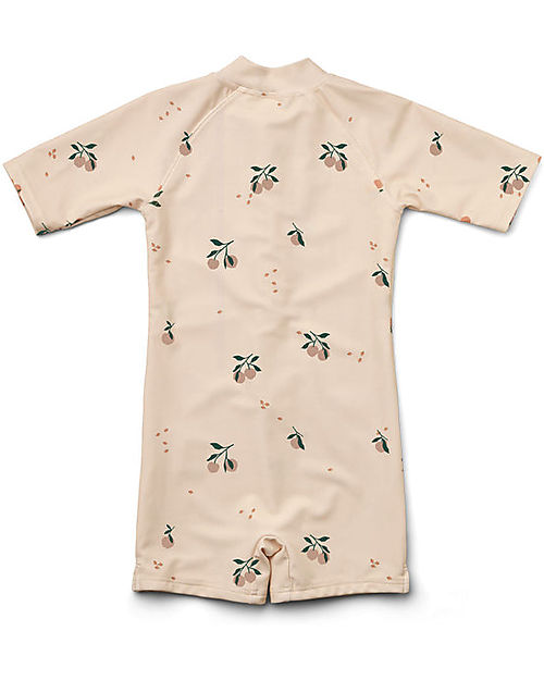 Liewood Max Swim Jumpsuit - Peach/Sea shell mix - UPF 50+ Uv-Safe T-shirt