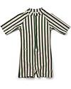 Liewood Max Swim Jumpsuit Seersucker - Green/Sandy Stripes - UPF 50+ Swimsuits