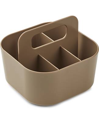 Liewood May Storage Caddy - Oat - 6 Compartments Storage organisers