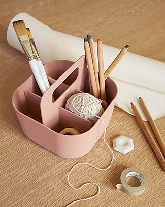 Liewood May Storage Caddy - Rose - 6 Compartments Storage organisers