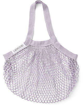 Liewood Mesi Mesh Tote Bag - Misty Lilac - 100% Organic Cotton Tote Bags