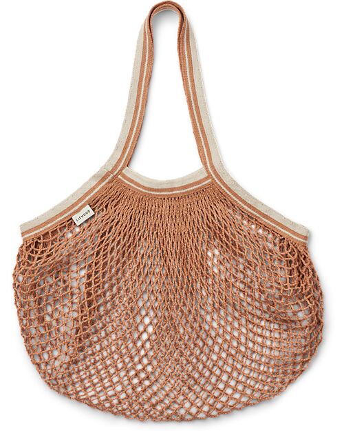 Liewood Mesi Mesh Tote Bag - Tuscany Rose - 100% Organic Cotton Tote Bags