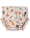 Liewood Mila Baby Swim Pants - Sandy - Mermaids - Recycled Fabric! Bikinis And Tankinis