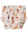 Liewood Mila Baby Swim Pants - Sandy - Mermaids - Recycled Fabric! Bikinis And Tankinis