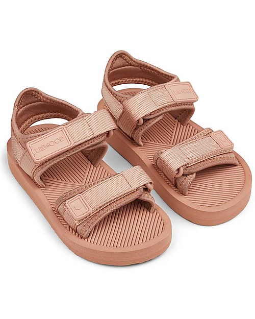 Liewood Monty Sandals - Dark Rose - Lightweight and Sporty Sandals