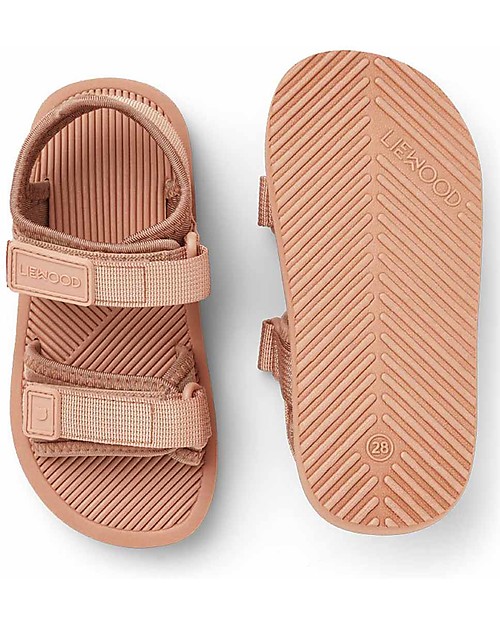 Liewood Monty Sandals - Dark Rose - Lightweight and Sporty Sandals