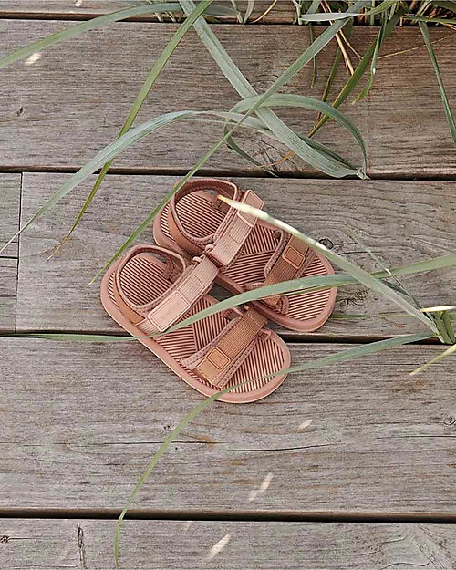 Liewood Monty Sandals - Dark Rose - Lightweight and Sporty Sandals