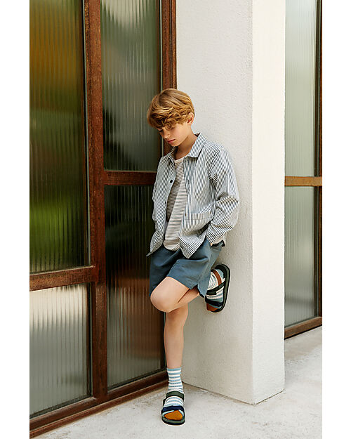Liewood Monty Sandals - Hunter Green - Lightweight and Sporty Sandals