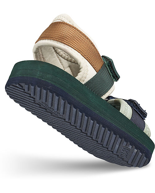 Liewood Monty Sandals - Hunter Green - Lightweight and Sporty Sandals