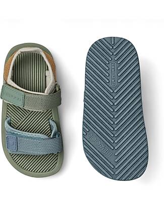 Liewood Monty Sandals - Hunter Green - Lightweight and Sporty Sandals