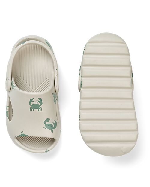 Liewood Morris Sandals - Crab / Sand - Soft and Flexibles Sandals
