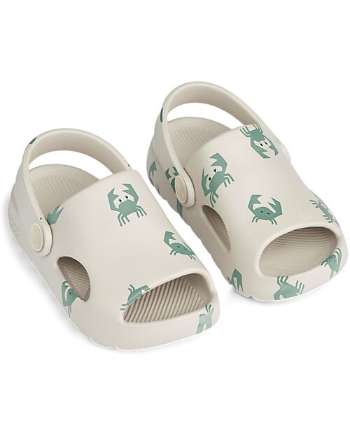 Liewood Morris Sandals - Crab / Sand - Soft and Flexibles Sandals