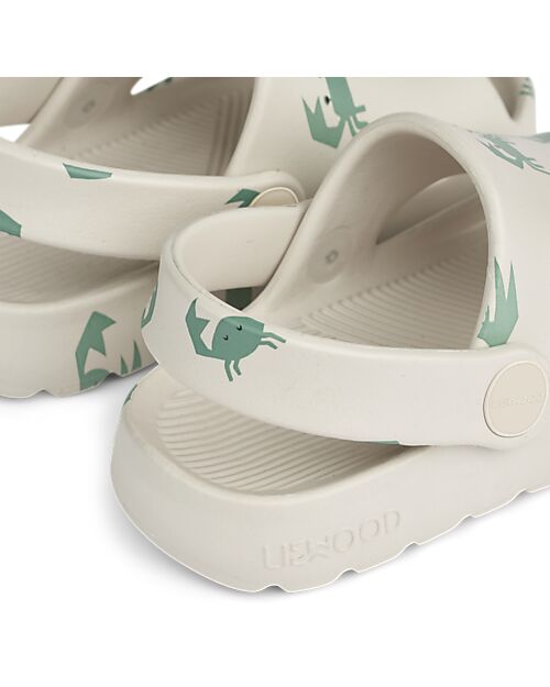 Liewood Morris Sandals - Crab / Sand - Soft and Flexibles Sandals