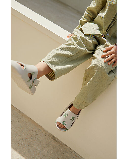 Liewood Morris Sandals - Crab / Sand - Soft and Flexibles Sandals