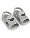 Liewood Morris Sandals - Whales/Grey - Soft and Flexibles Sandals