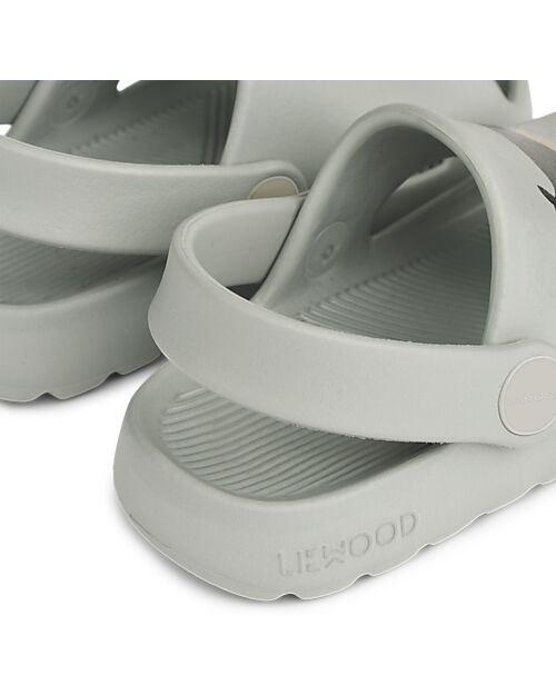 Liewood Morris Sandals - Whales/Grey - Soft and Flexibles Sandals
