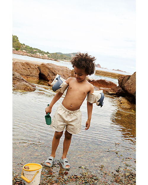 Liewood Morris Sandals - Whales/Grey - Soft and Flexibles Sandals