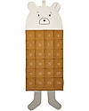 Liewood Mr Bear Christmas Calendar - Caramel - To Await Christmas with Joy! Advent Calendars