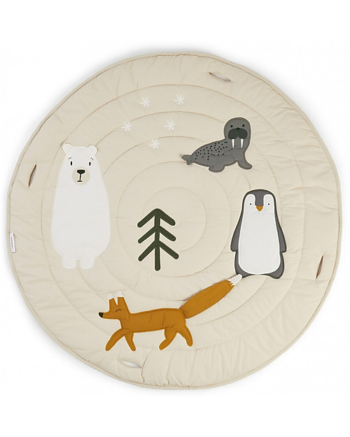 Liewood Neel Activity Play Mat with Removable Arches Artic Mix